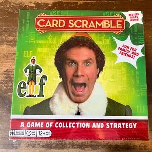 🧝 Elf the Movie Official Merchandise | Card Scramble Game